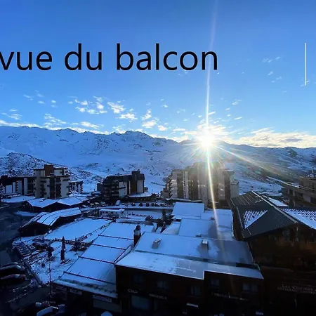 Résidence Neves - Location: Joli 4 Personnes Dans Un Quartier Animé Et Jeune Appartement Val Thorens