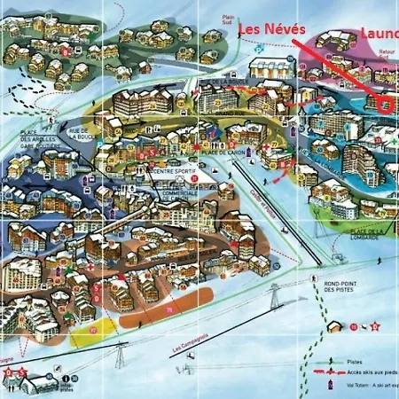 Résidence Neves - Location: Joli 4 Personnes Dans Un Quartier Animé Et Jeune Appartement